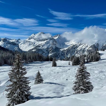 Seilers Vintage Hotel & Spa Kandersteg Eksteriør bilde