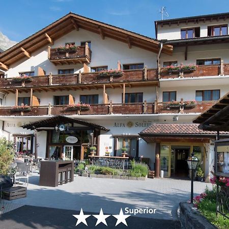 Seilers Vintage Hotel & Spa Kandersteg Eksteriør bilde