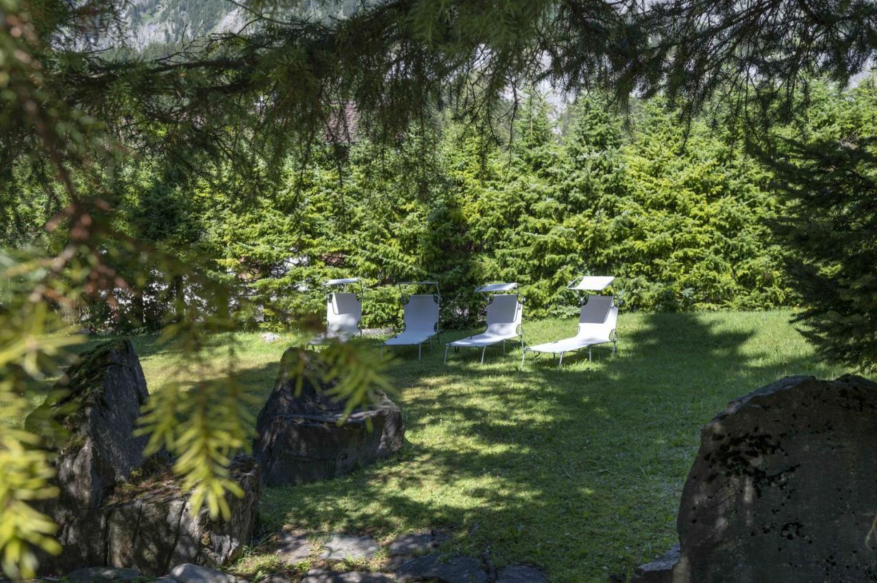 Seilers Vintage Hotel & Spa Kandersteg Eksteriør bilde