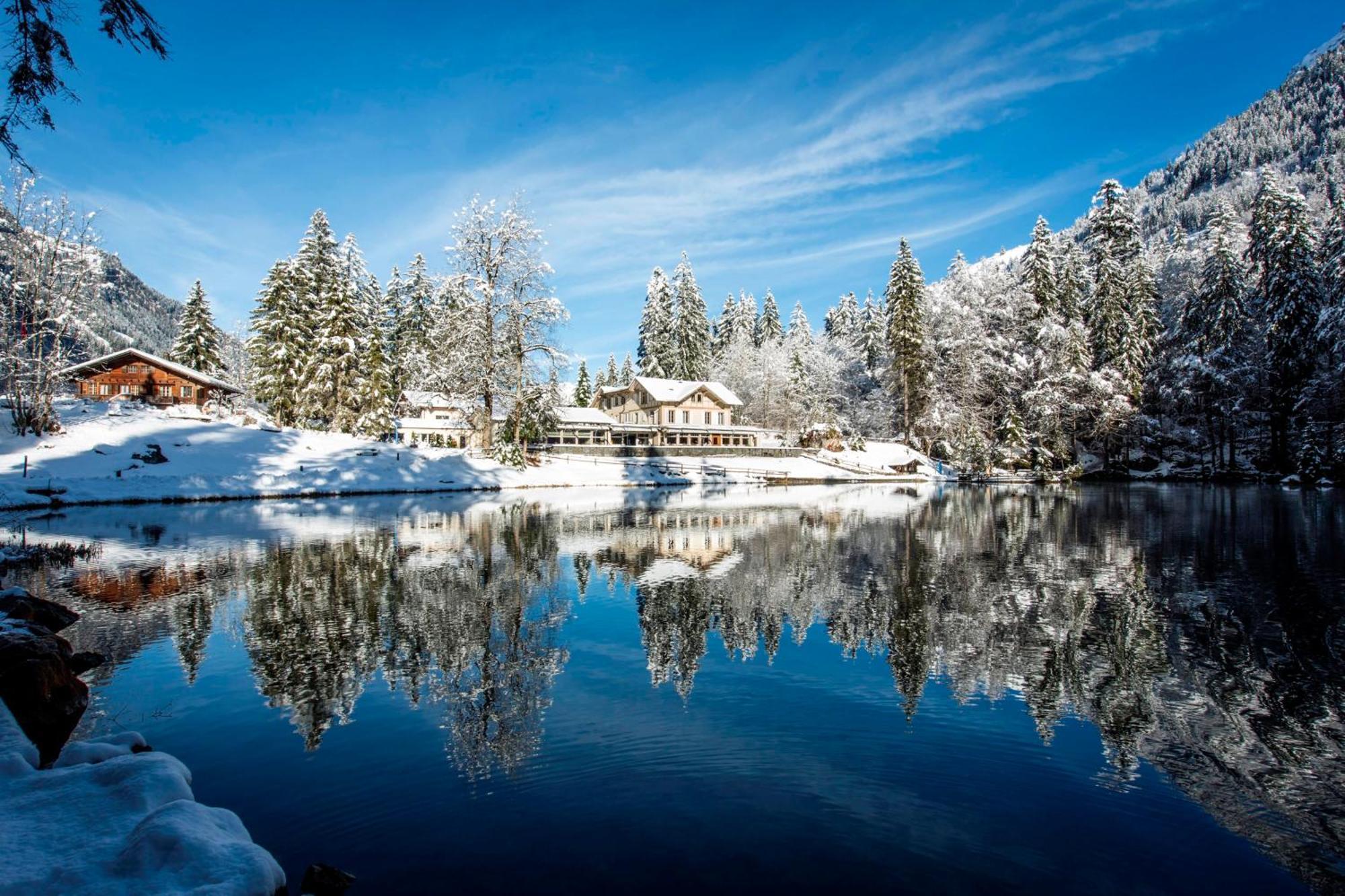 Seilers Vintage Hotel & Spa Kandersteg Eksteriør bilde
