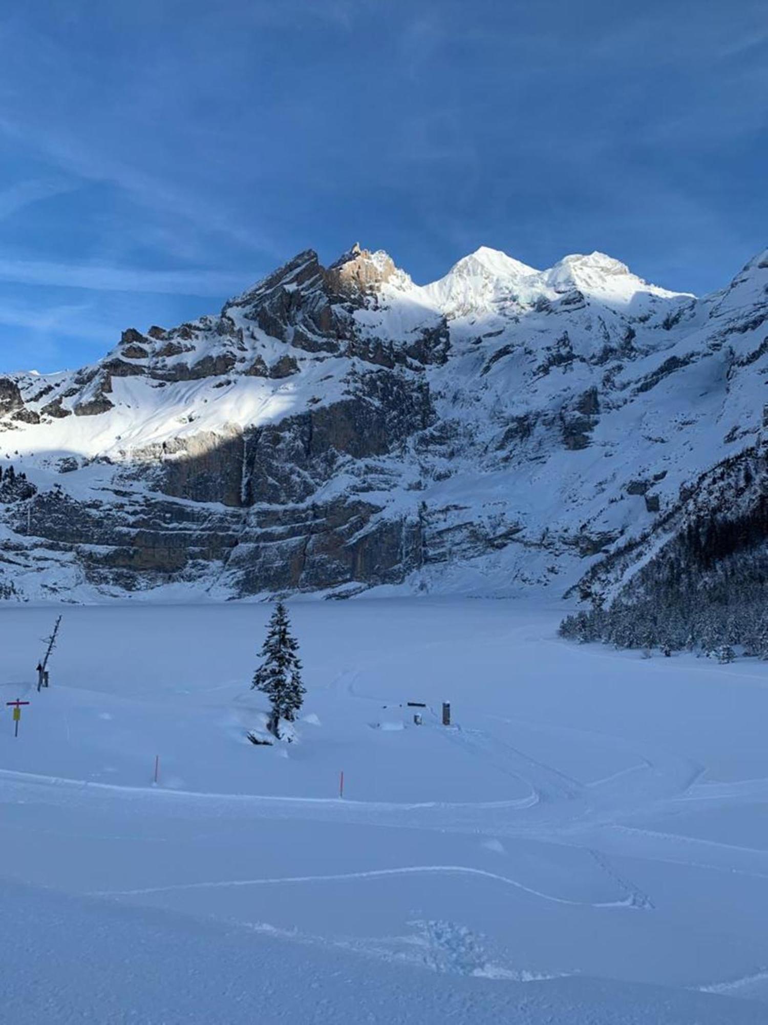 Seilers Vintage Hotel & Spa Kandersteg Eksteriør bilde