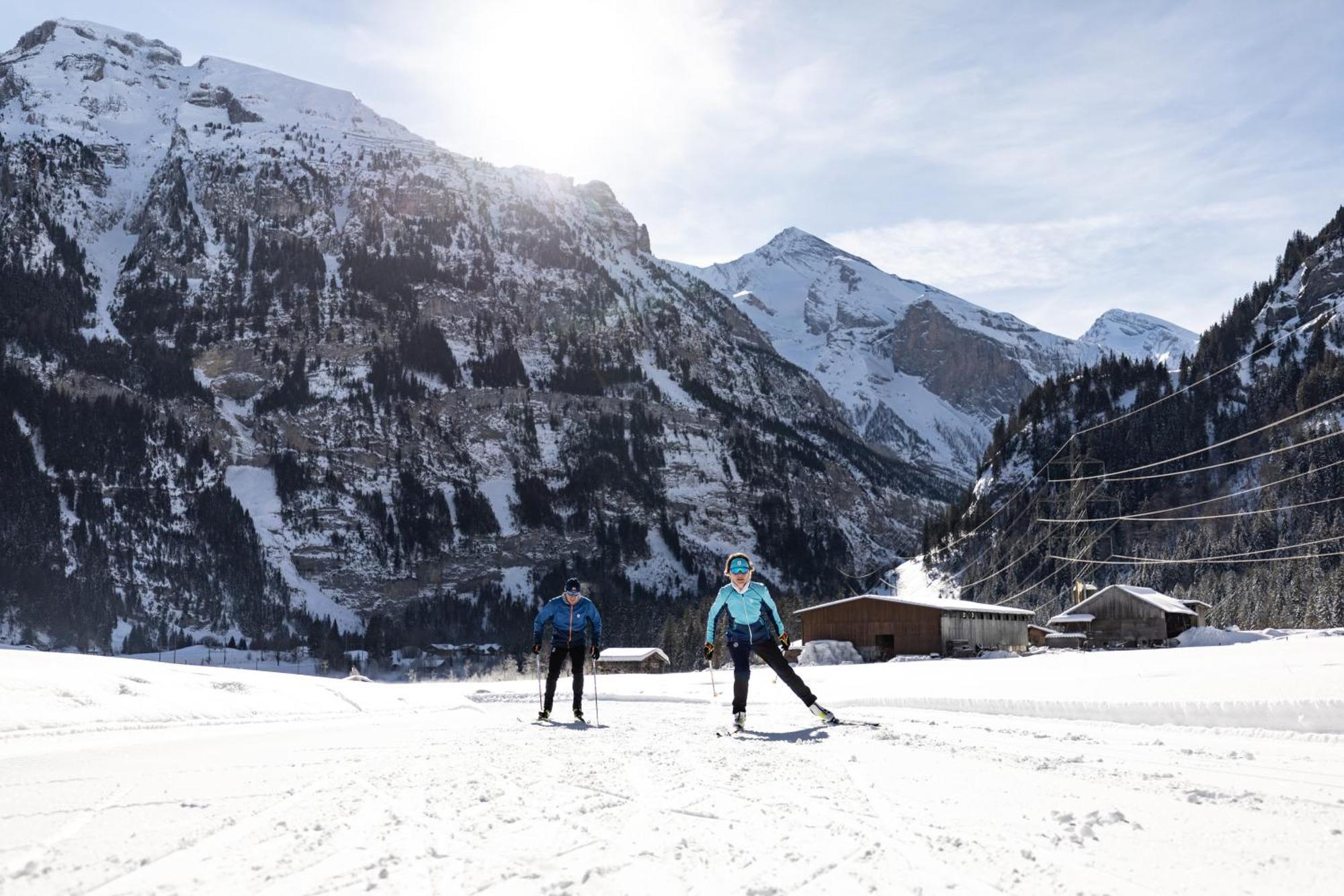 Seilers Vintage Hotel & Spa Kandersteg Eksteriør bilde