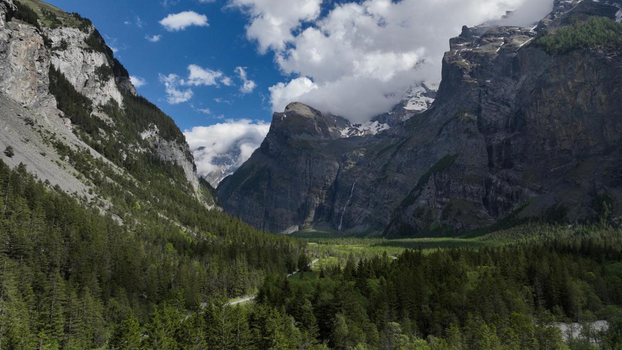 Seilers Vintage Hotel & Spa Kandersteg Eksteriør bilde
