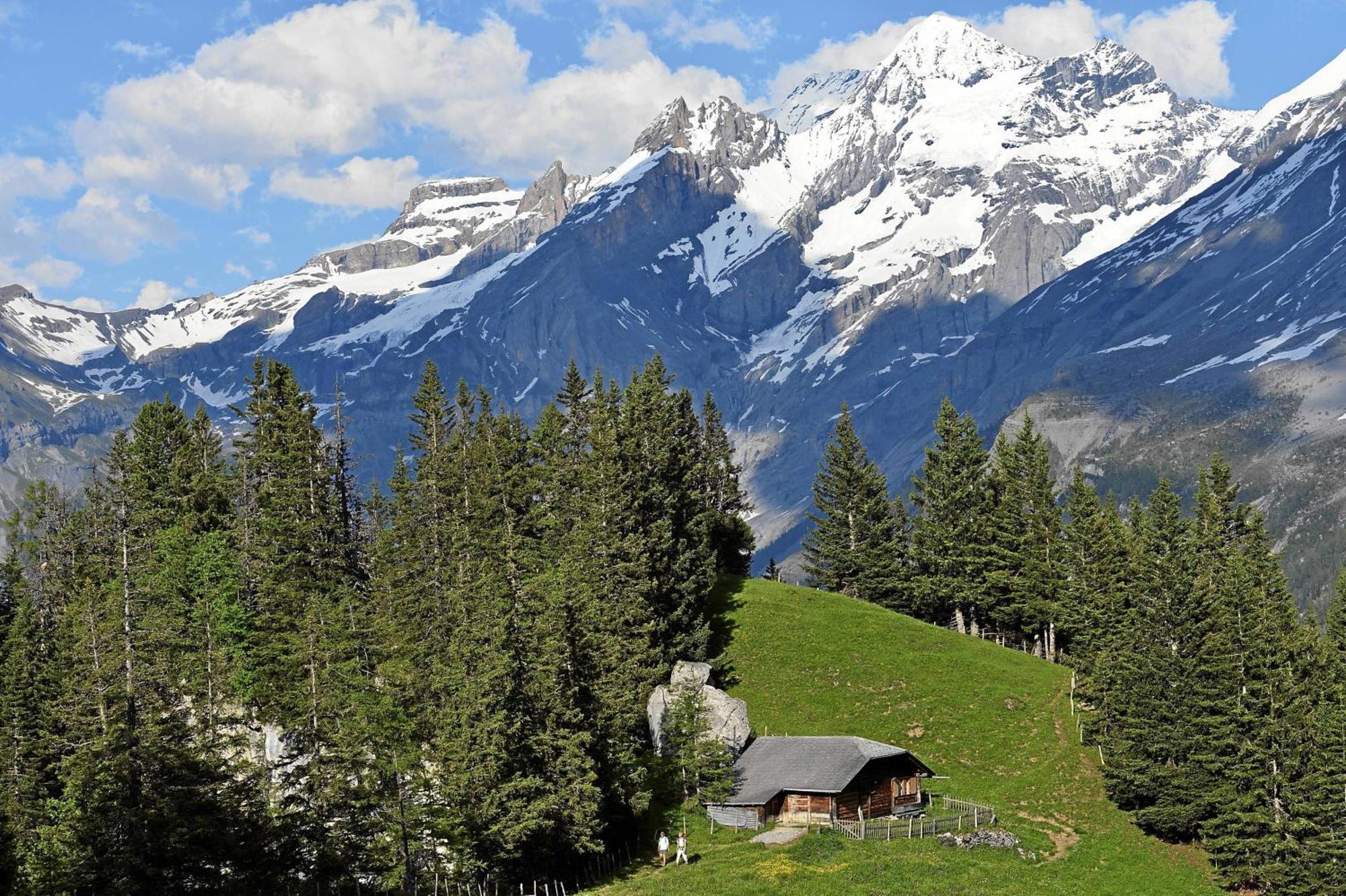Seilers Vintage Hotel & Spa Kandersteg Eksteriør bilde