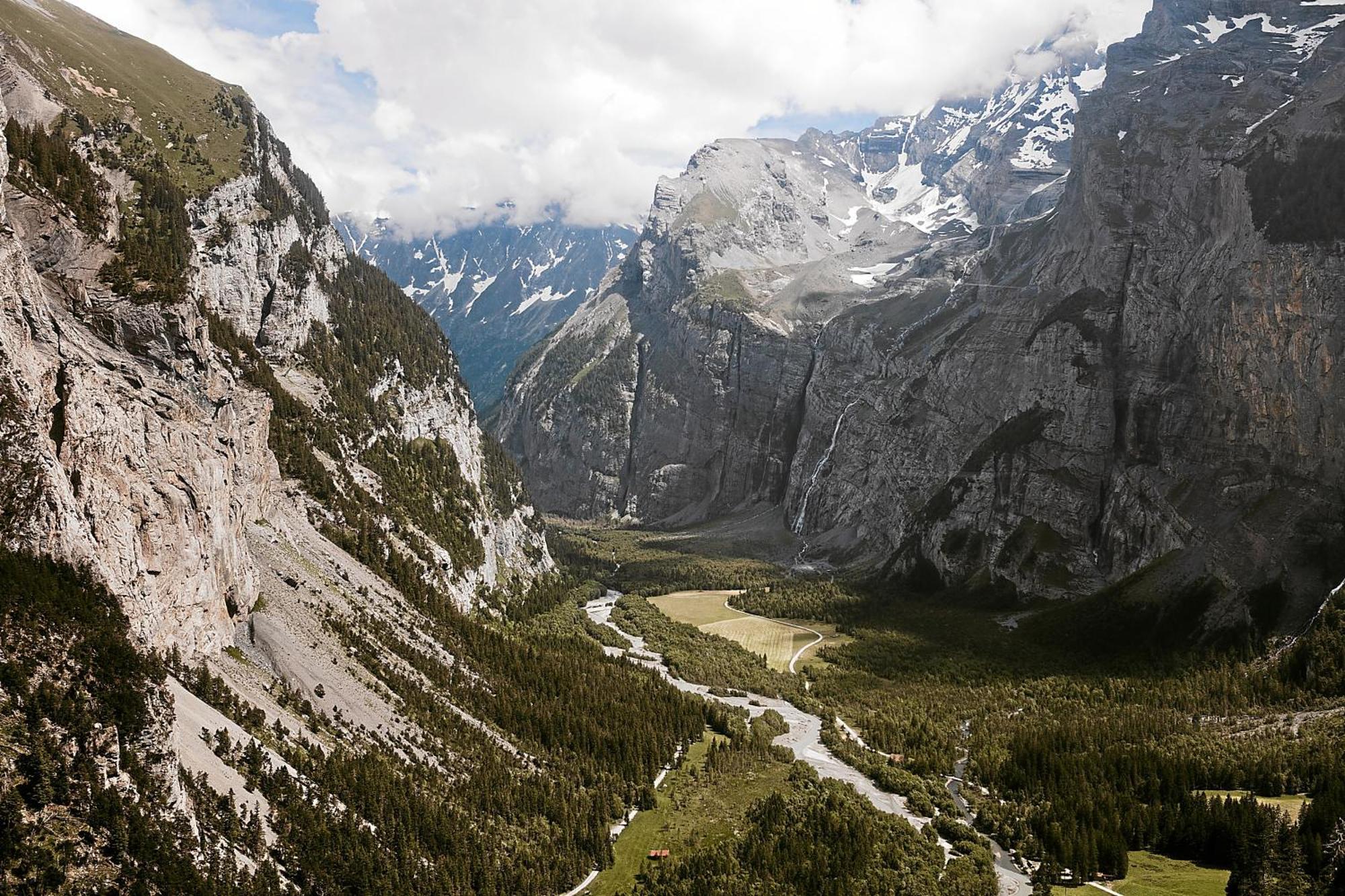 Seilers Vintage Hotel & Spa Kandersteg Eksteriør bilde