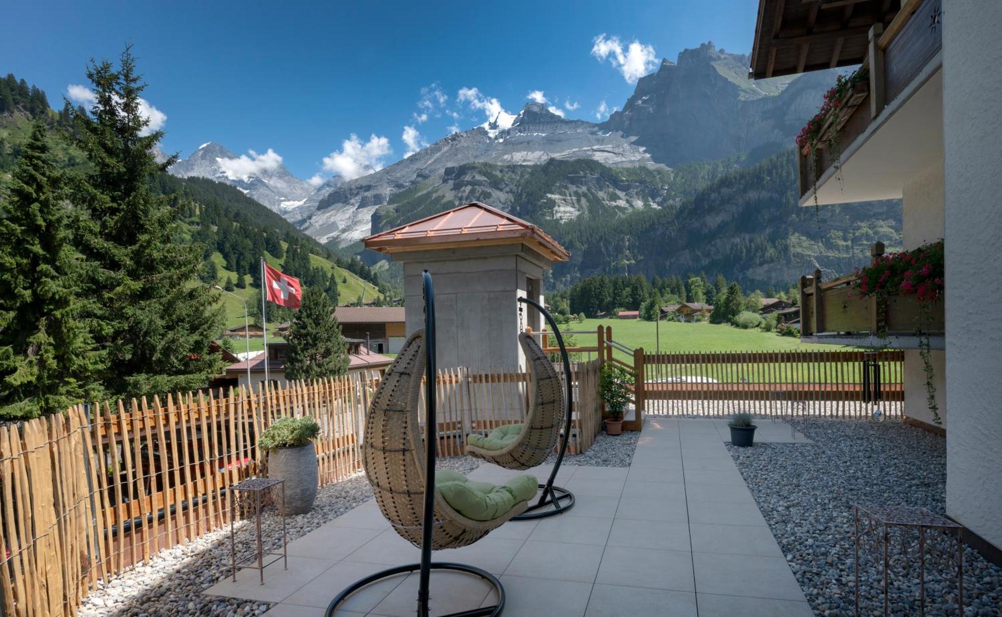 Seilers Vintage Hotel & Spa Kandersteg Eksteriør bilde
