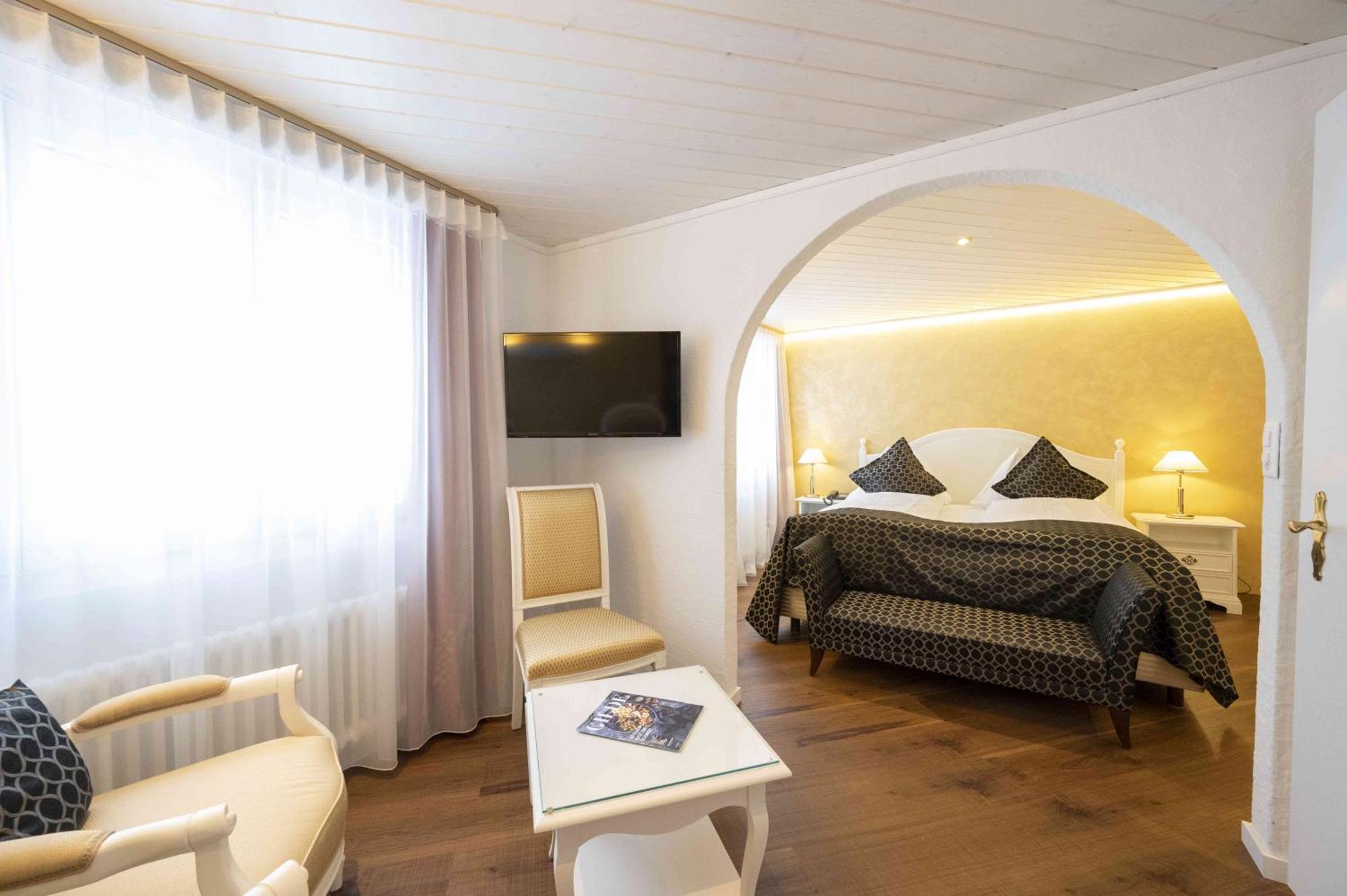 Seilers Vintage Hotel & Spa Kandersteg Eksteriør bilde