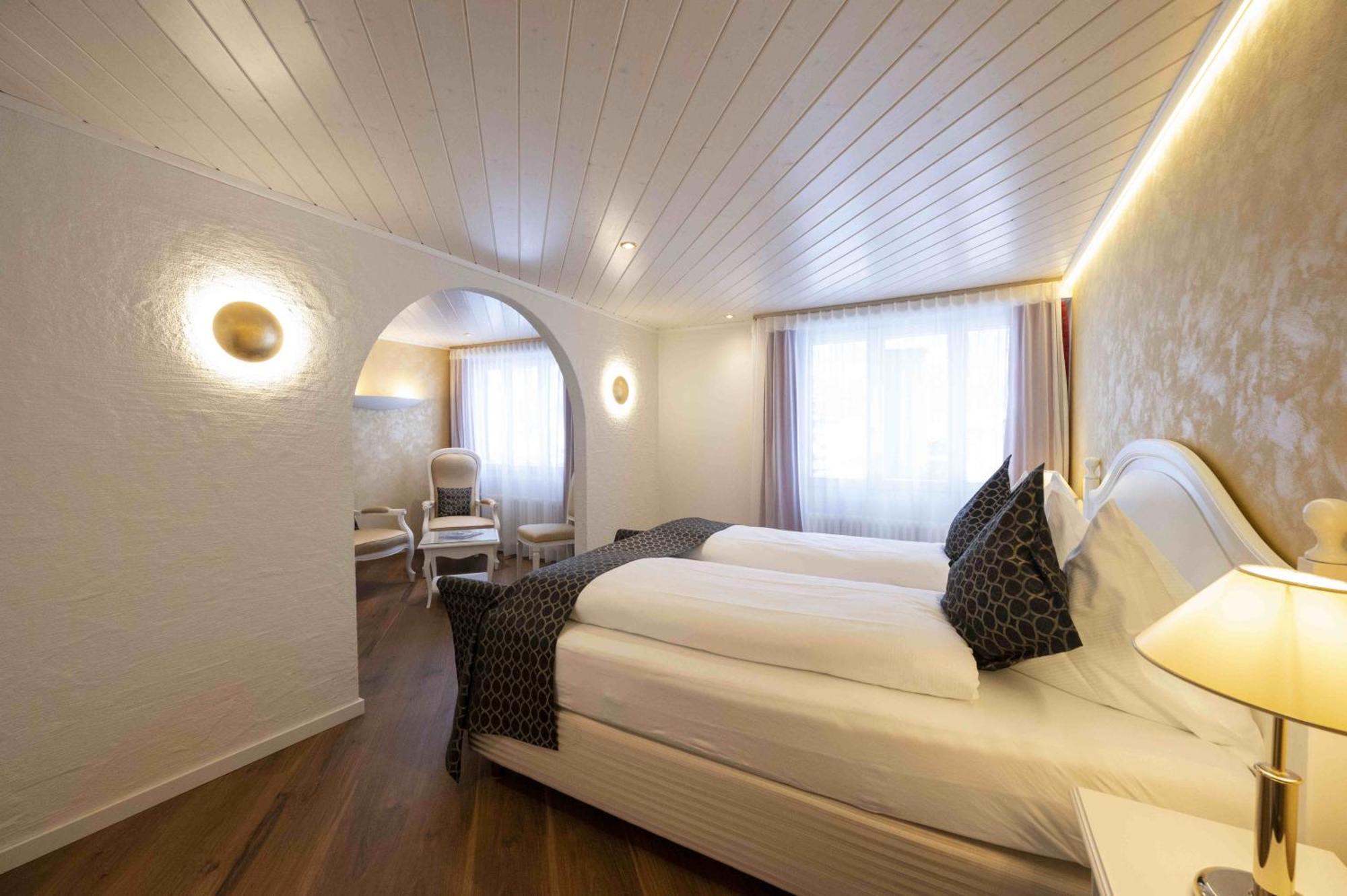 Seilers Vintage Hotel & Spa Kandersteg Eksteriør bilde