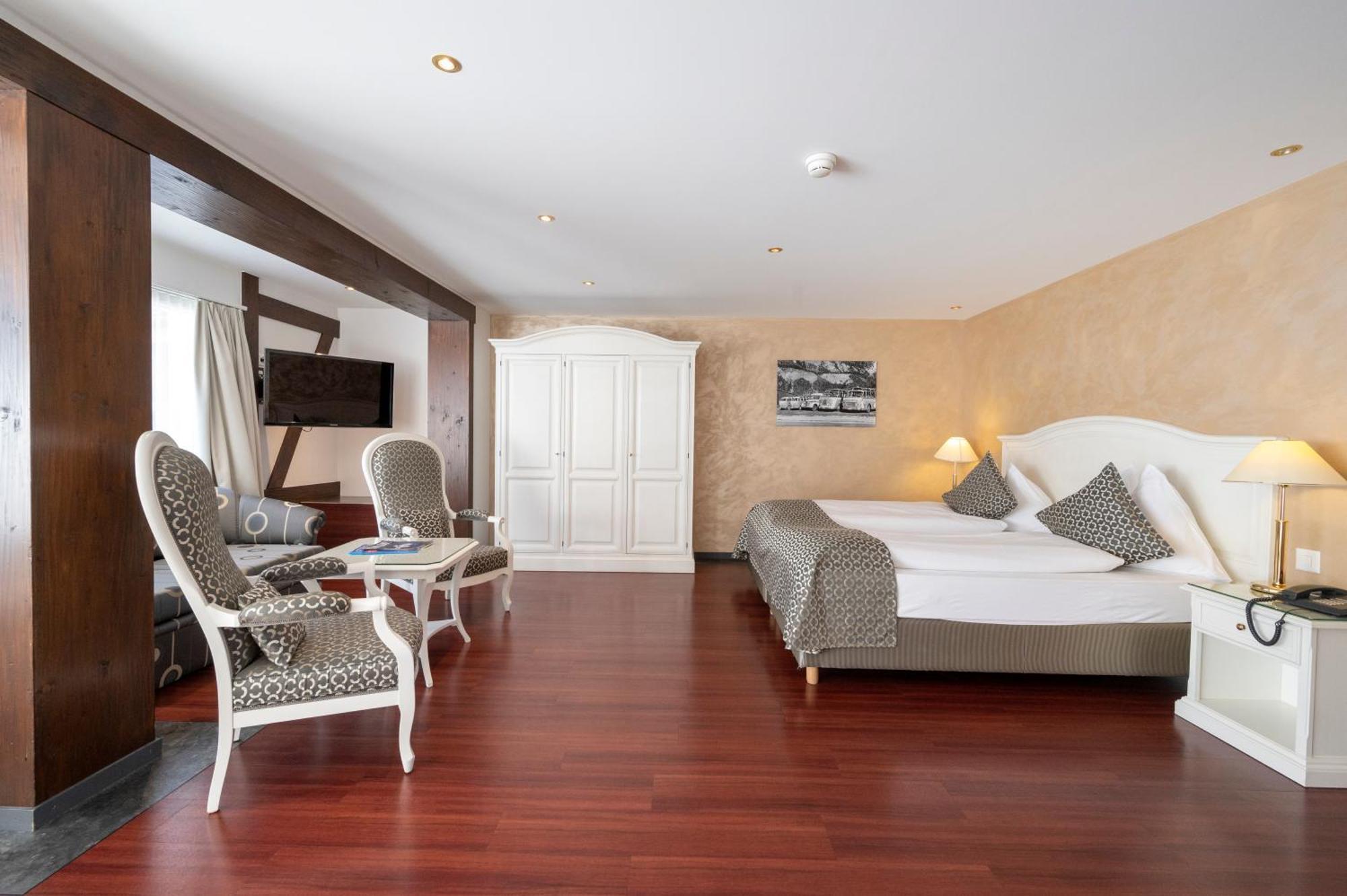 Seilers Vintage Hotel & Spa Kandersteg Eksteriør bilde