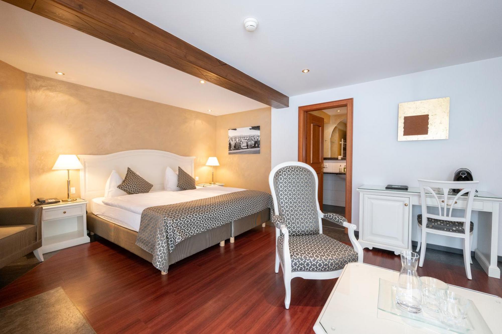 Seilers Vintage Hotel & Spa Kandersteg Eksteriør bilde