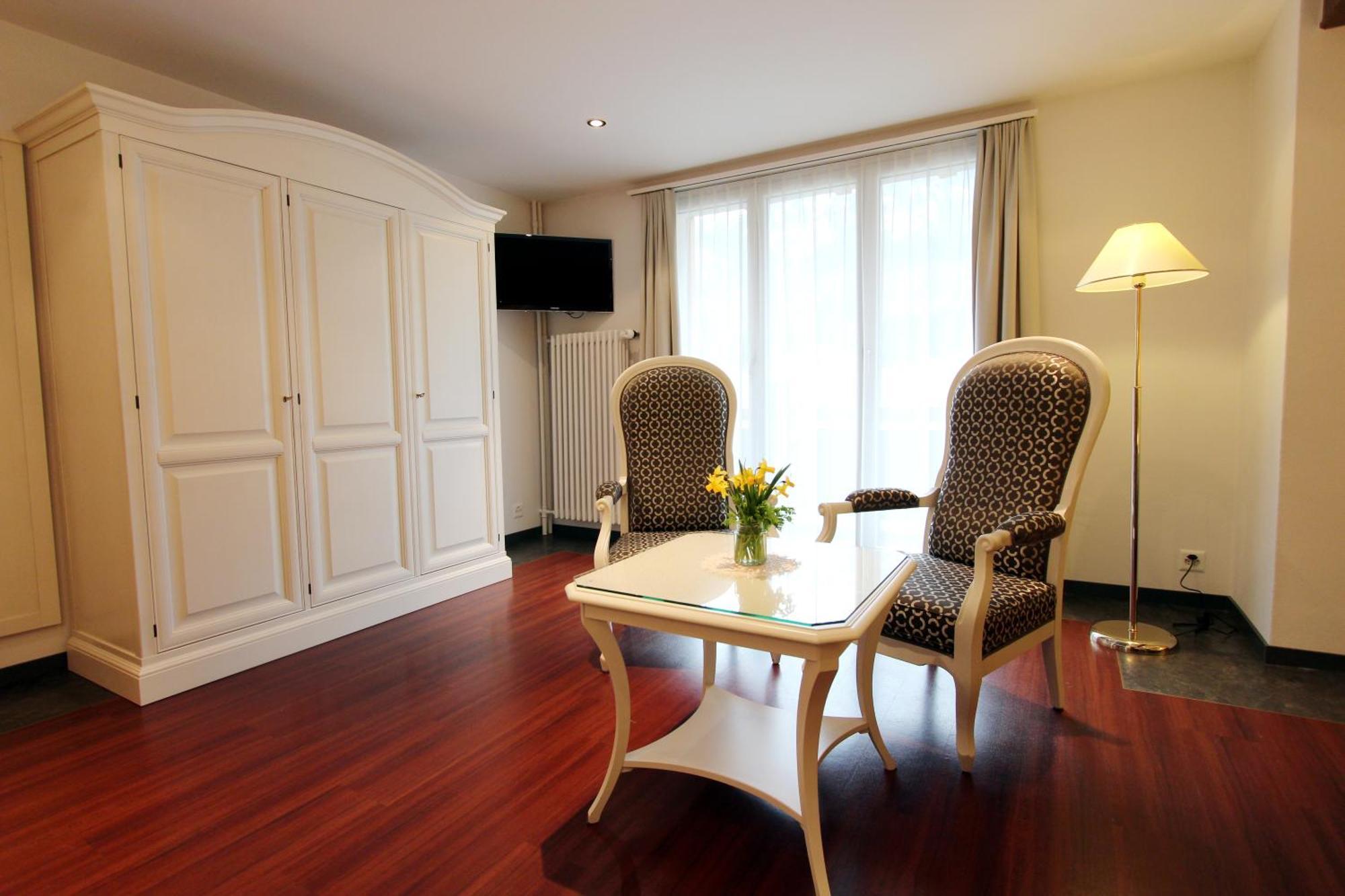 Seilers Vintage Hotel & Spa Kandersteg Eksteriør bilde