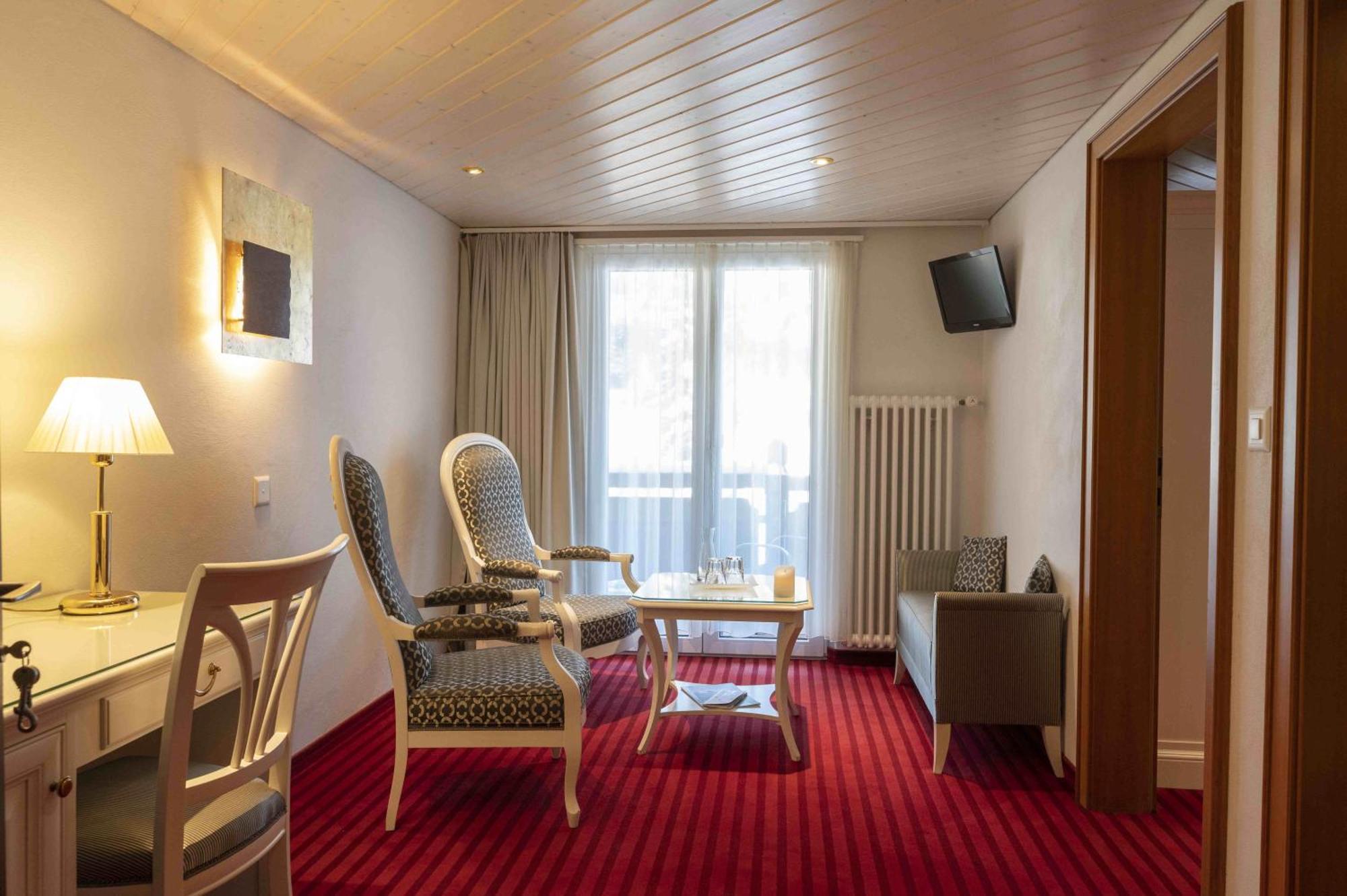 Seilers Vintage Hotel & Spa Kandersteg Eksteriør bilde