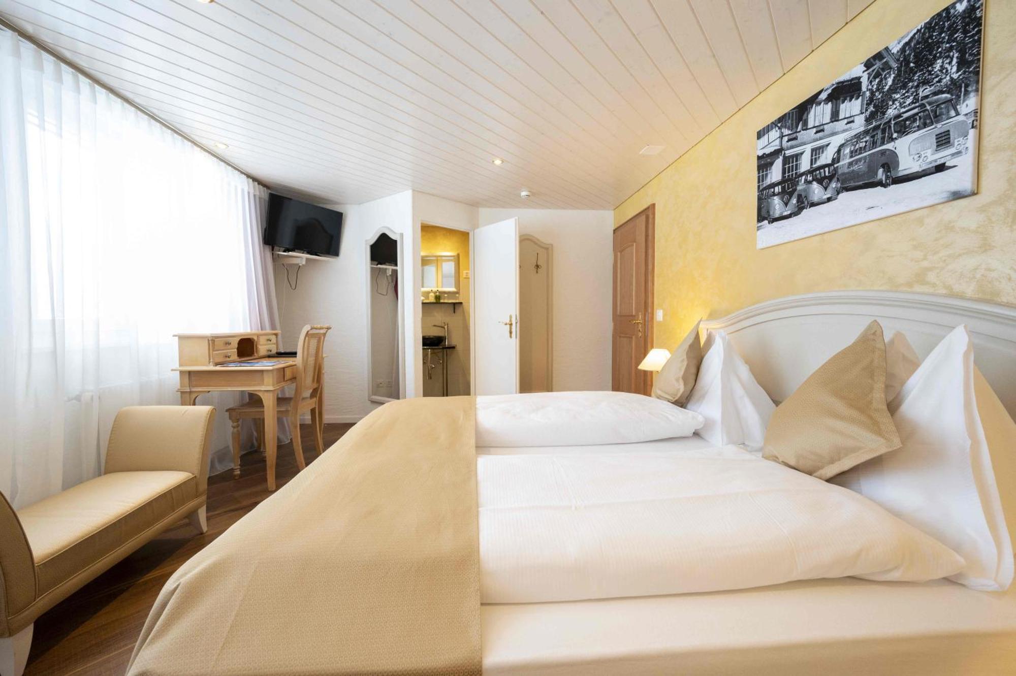 Seilers Vintage Hotel & Spa Kandersteg Eksteriør bilde