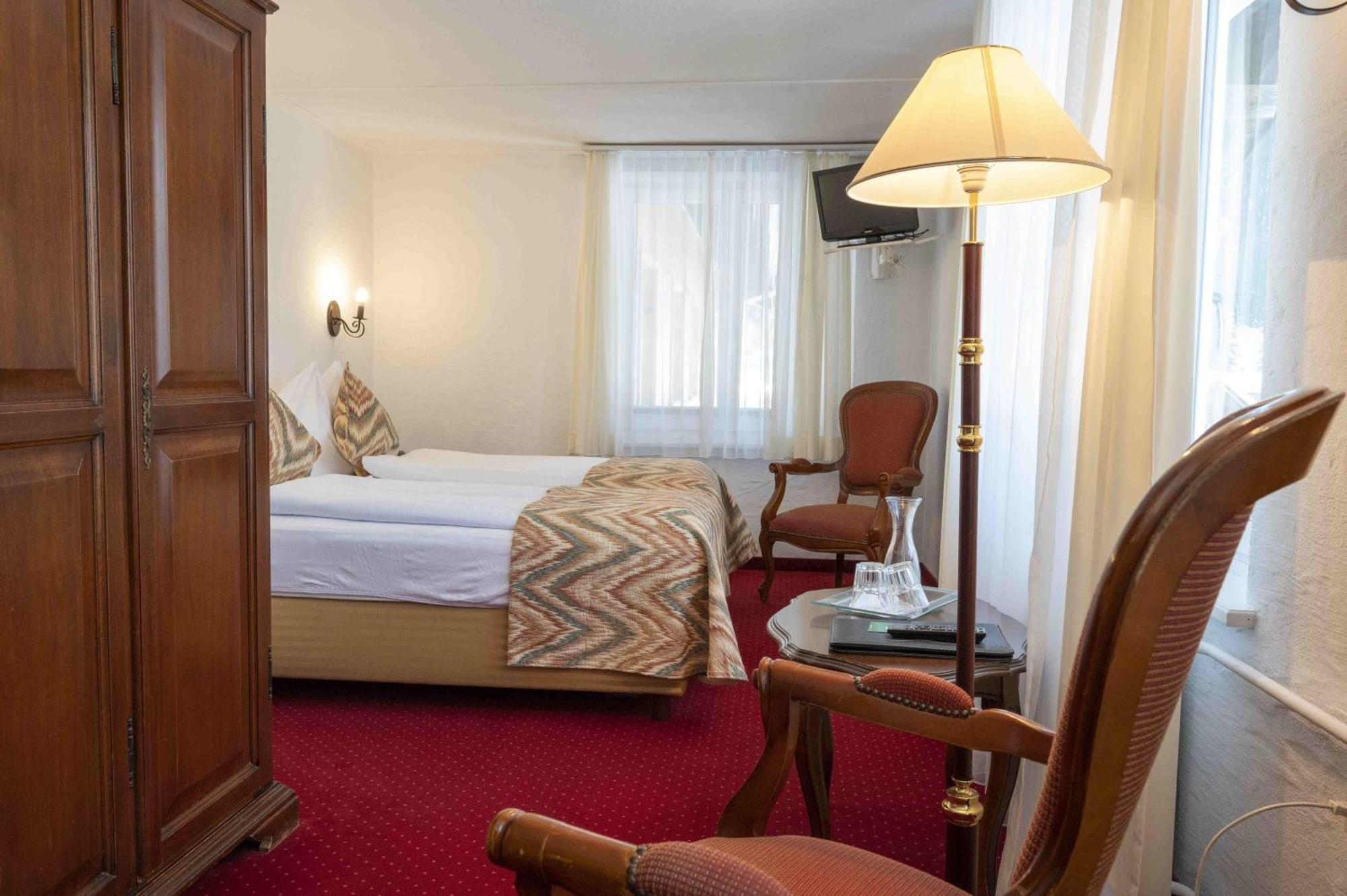 Seilers Vintage Hotel & Spa Kandersteg Eksteriør bilde