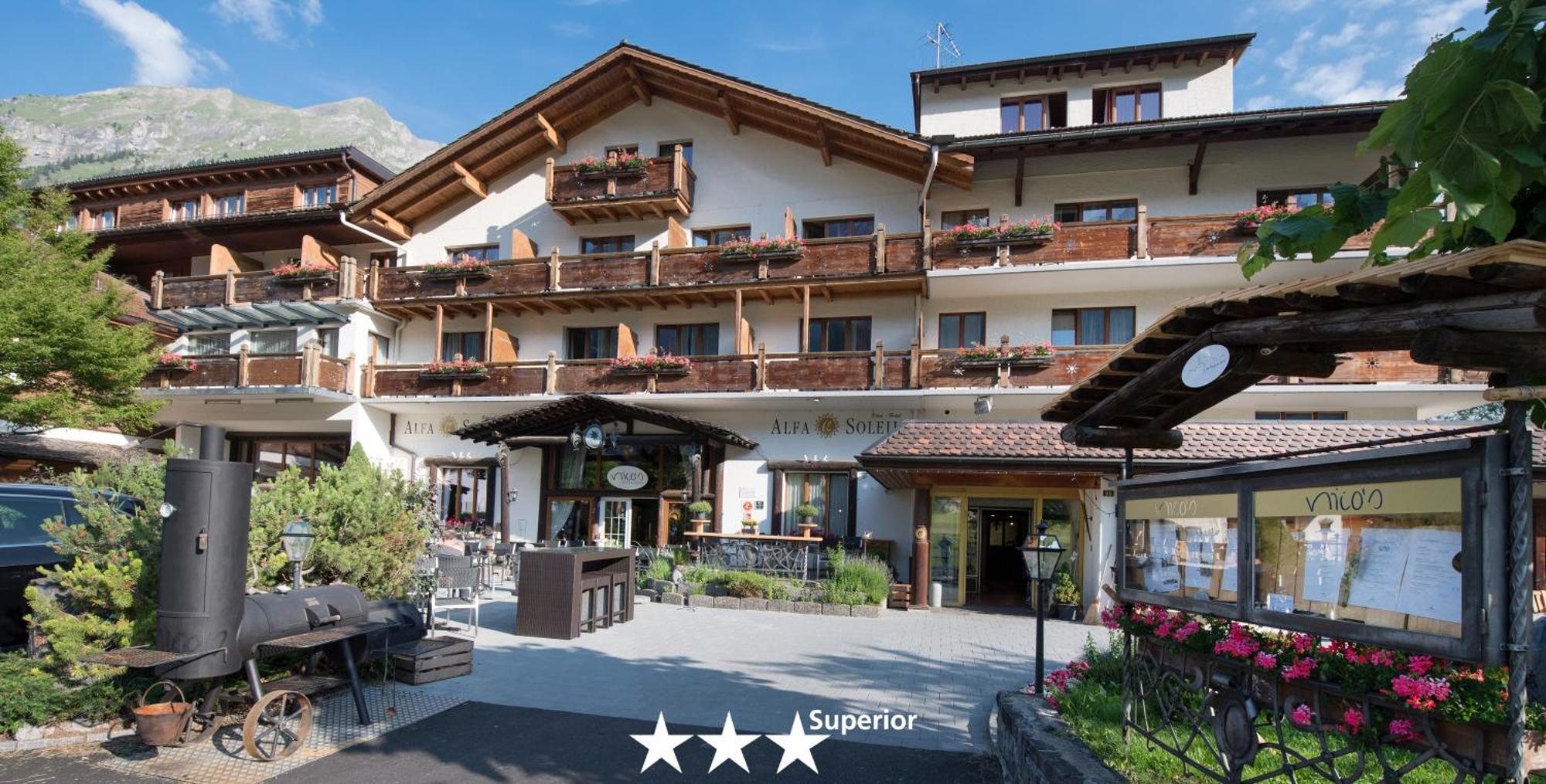 Seilers Vintage Hotel & Spa Kandersteg Eksteriør bilde